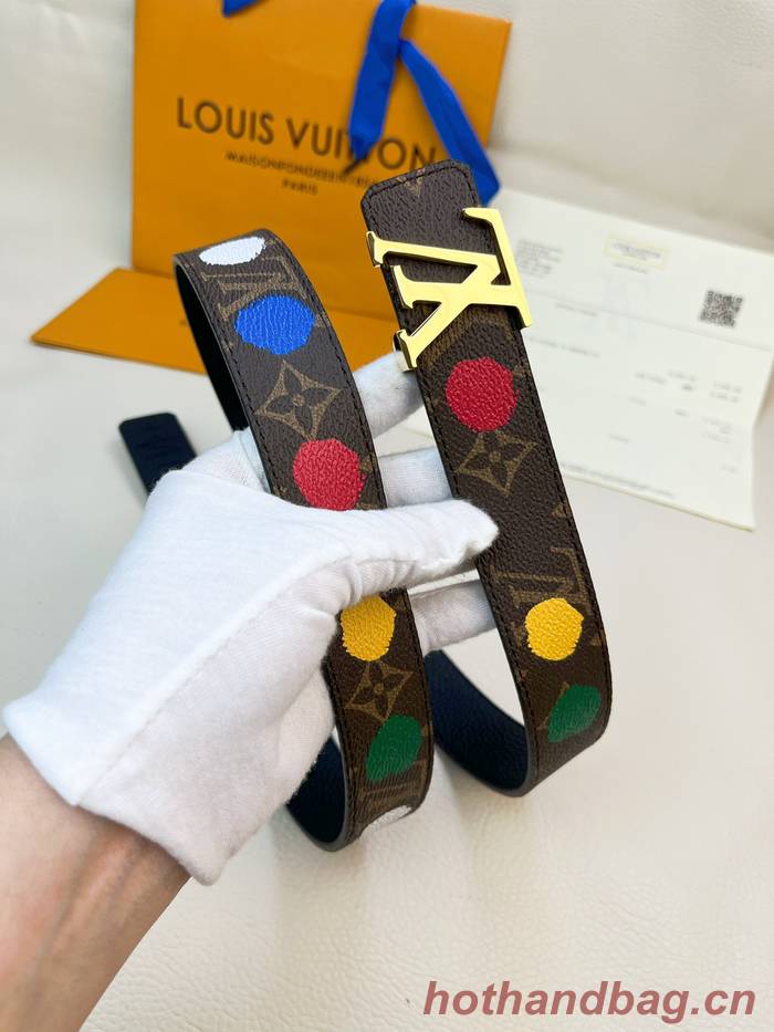 Louis Vuitton Belt 30MM LVB00166 Louis Vuitton Belt 30MM LVB00166